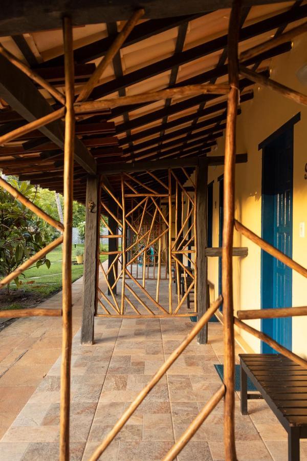 Pousada Lagoa Da Pedra Acomodação com café da manhã Imbassaí Exterior foto