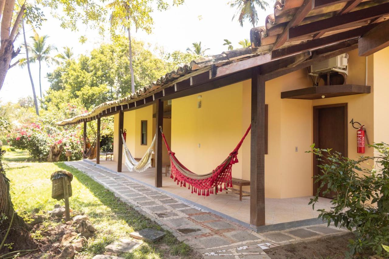 Pousada Lagoa Da Pedra Acomodação com café da manhã Imbassaí Exterior foto