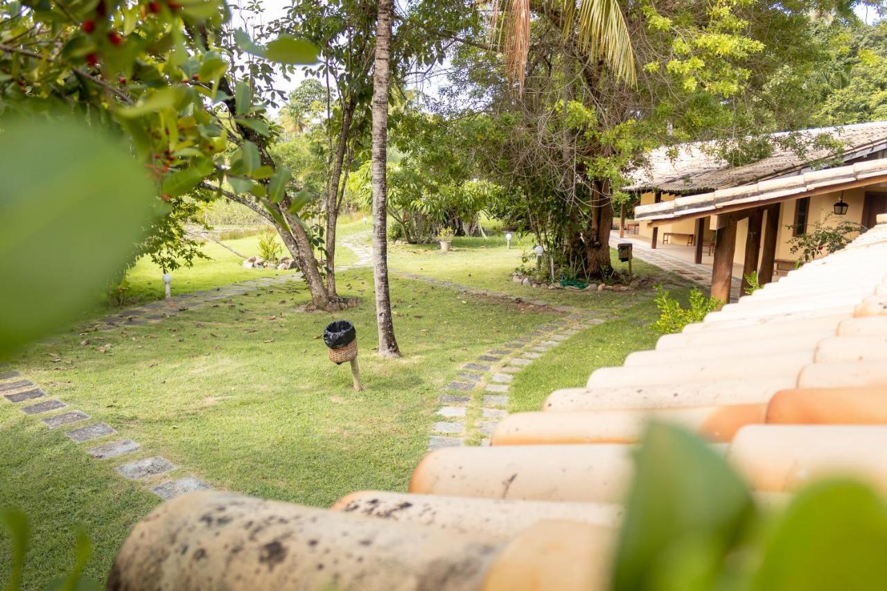 Pousada Lagoa Da Pedra Acomodação com café da manhã Imbassaí Exterior foto