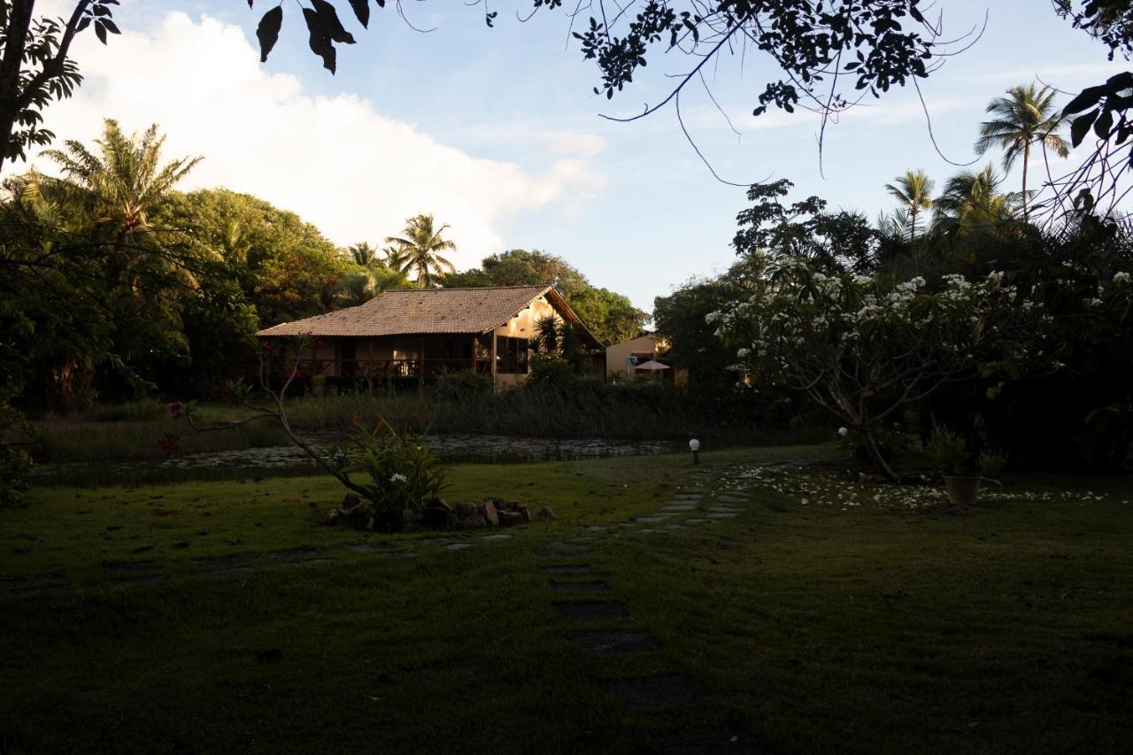 Pousada Lagoa Da Pedra Acomodação com café da manhã Imbassaí Exterior foto