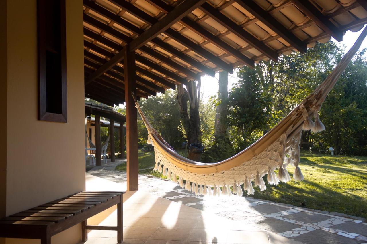 Pousada Lagoa Da Pedra Acomodação com café da manhã Imbassaí Exterior foto